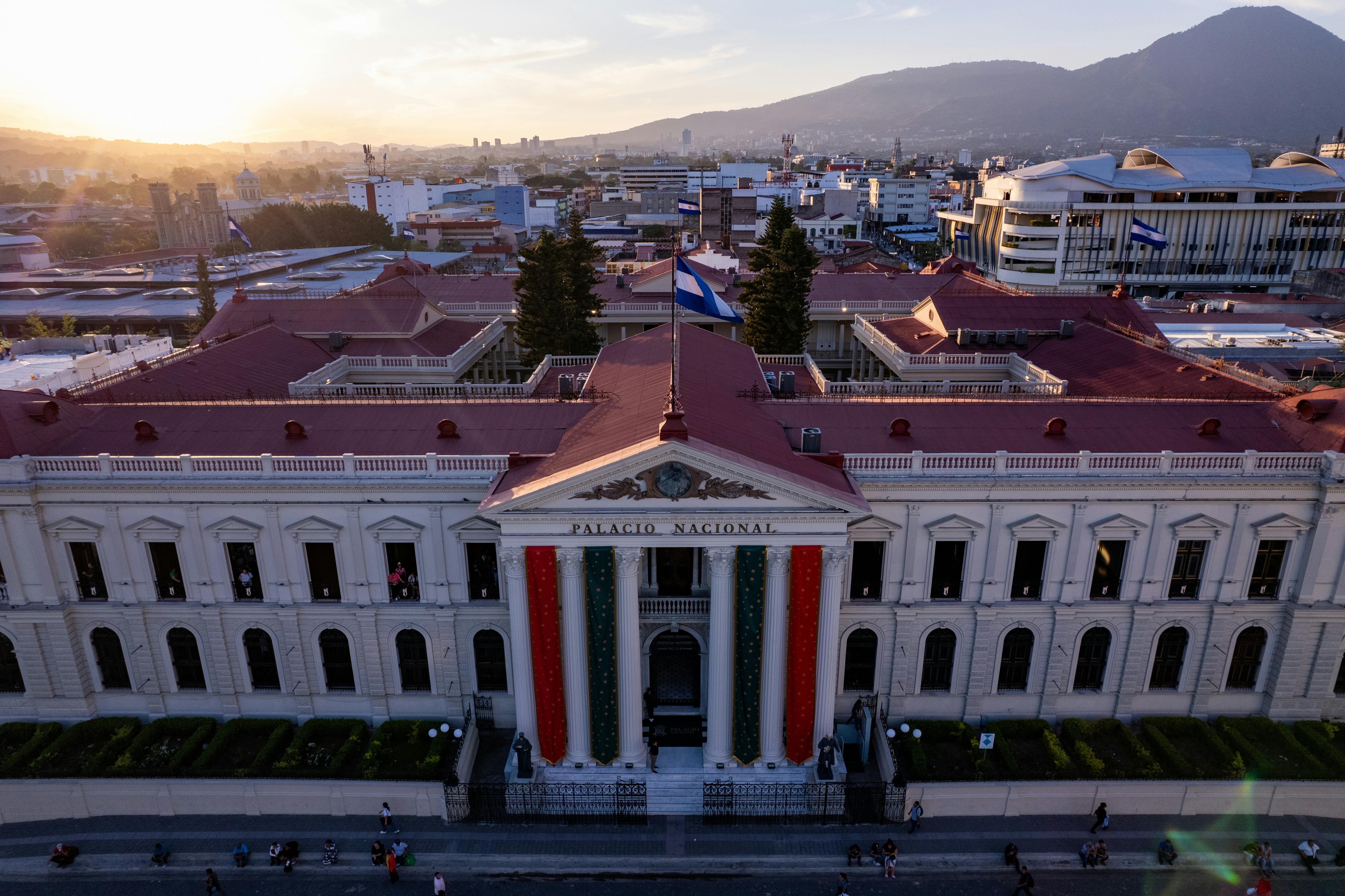 Palacio Nacional de El Salvador, San Salvador